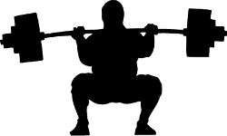 Clip Art Weightlifting Clipart weightlifting silhouette clip art weightliftingwghtlft2