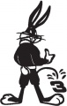Bugs-Bunny-Pissin-on-Nascar-#3
