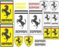 Ferrari-Decals