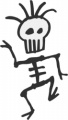 Stickman-w/Large-Skull-(bsg00077)